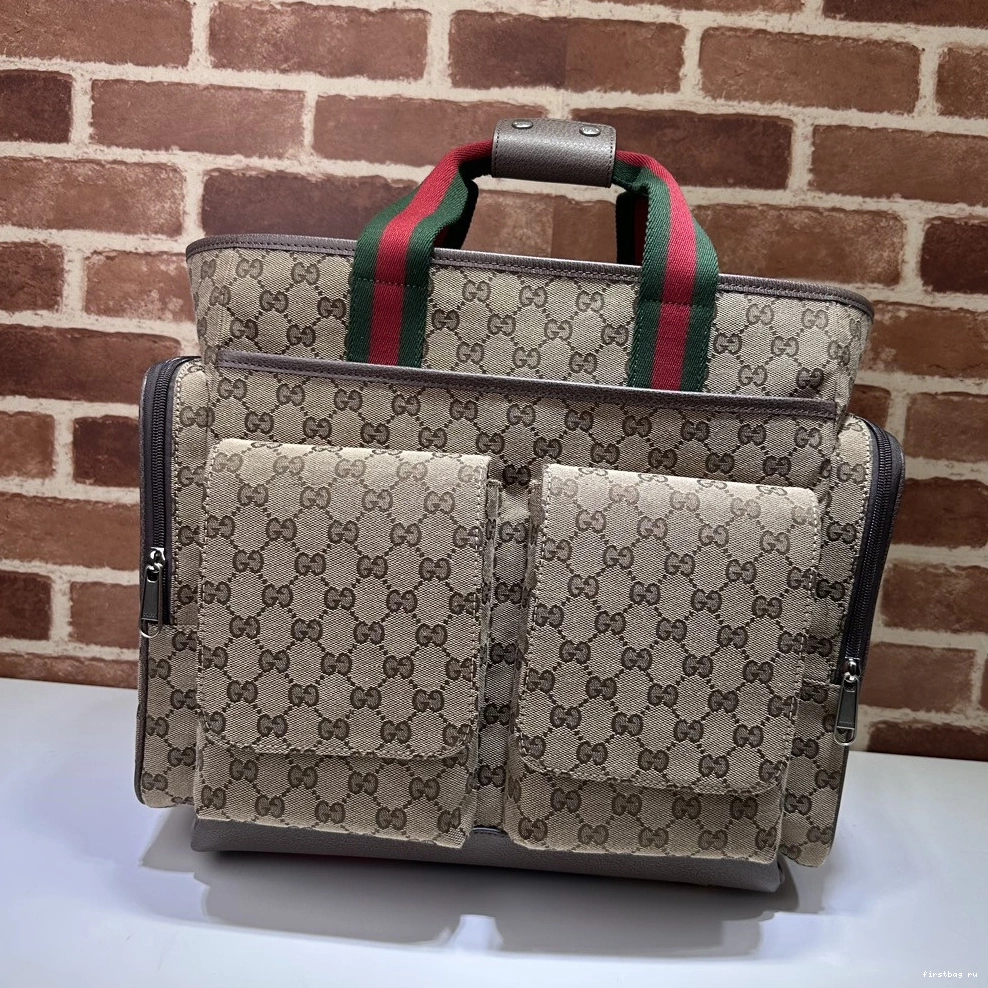 Firstbag ru ORIGINAL BAG-40*35*20CM GG DIAPER GUCCI 0802